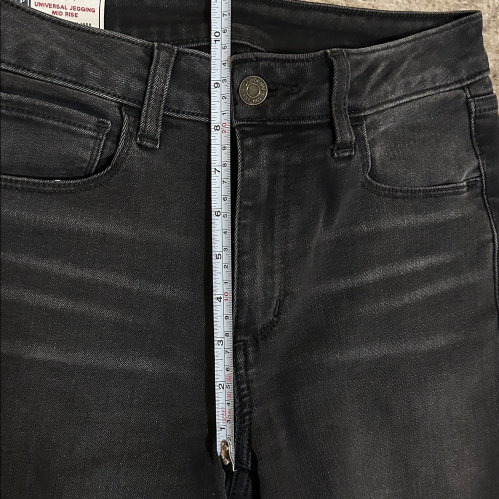 Gap 4T Universal Jegging Mid Rise Black - Picture 6 of 8